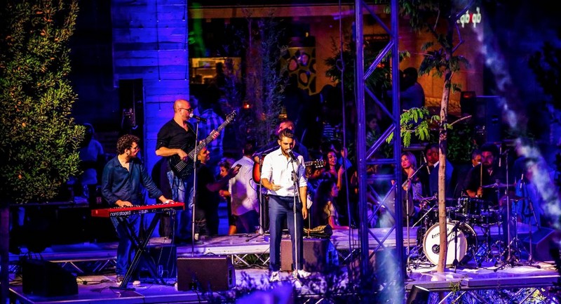 Opening Of The Backyard Hazmieh